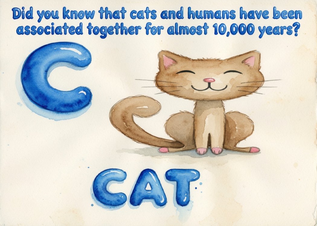Did You Know A–Z Animal Flash Cards | Fun Facts & ABC Learning product image (10)