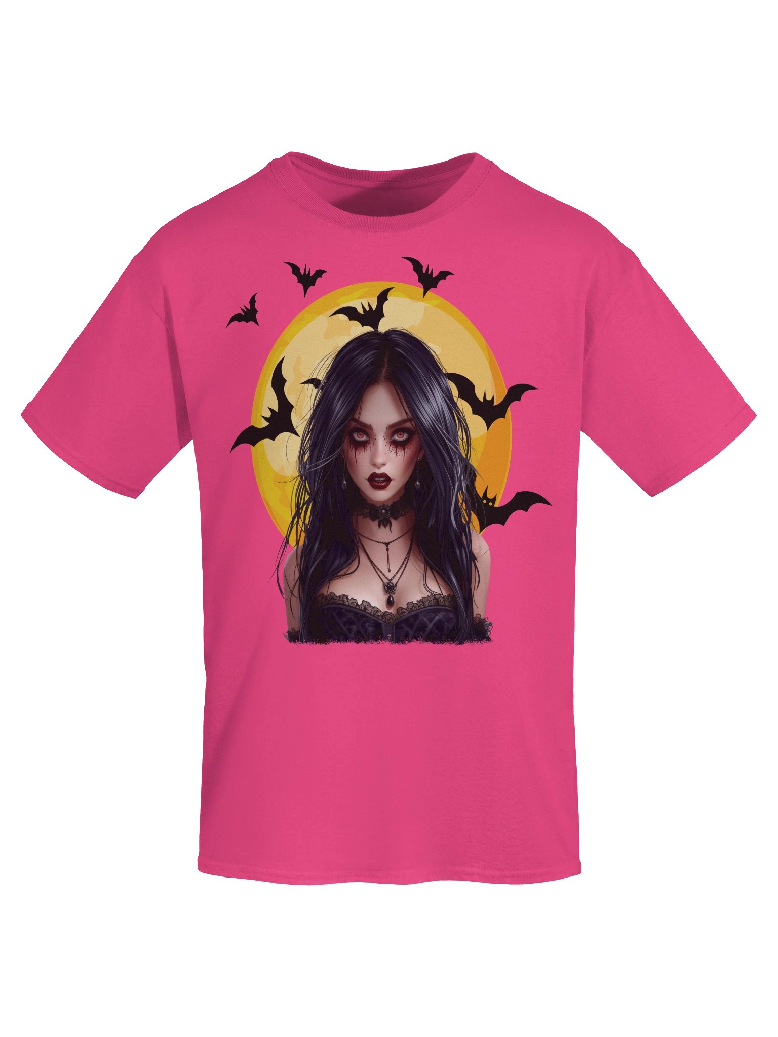 Gothic Vampire Girl T-Shirt product image (5)