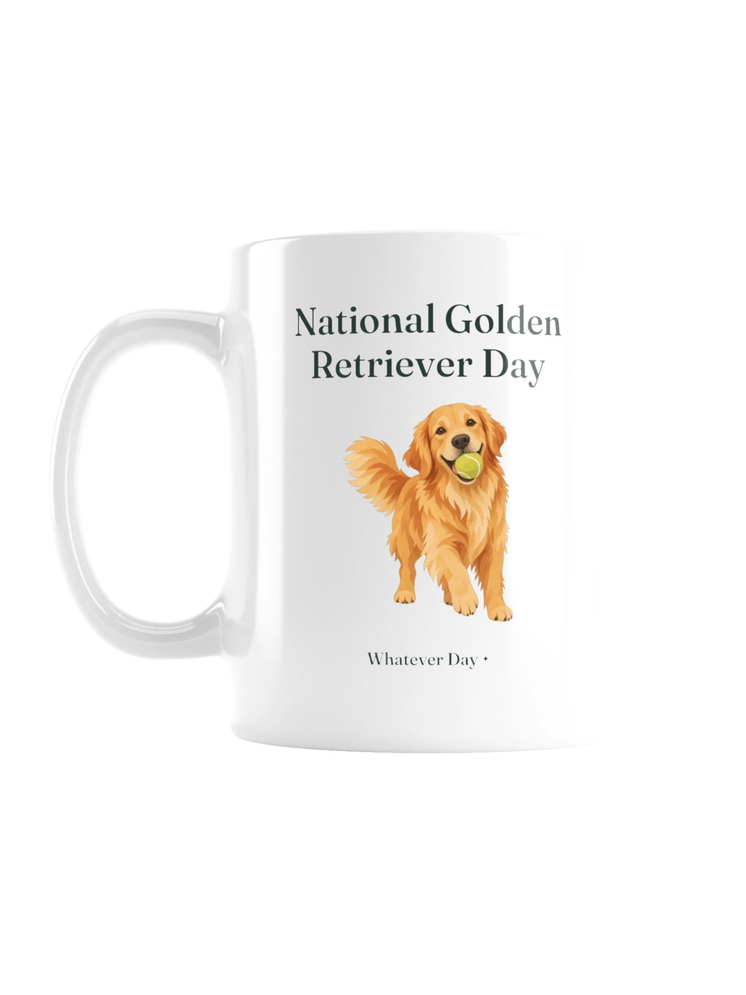 National Golden Retriever Day Mug product image (1)