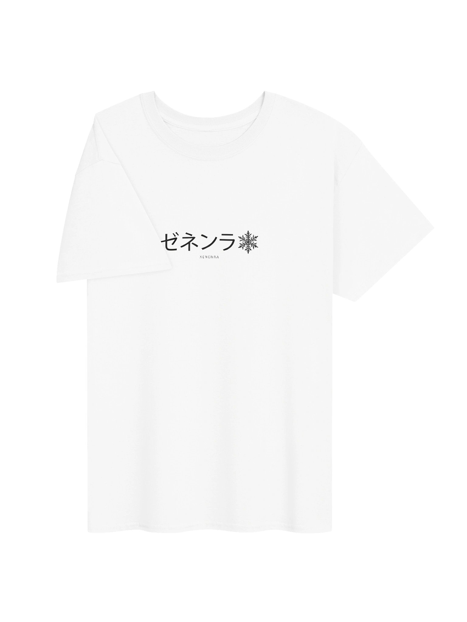 XENENRA LOGO T SHIRT (White) product image (3)
