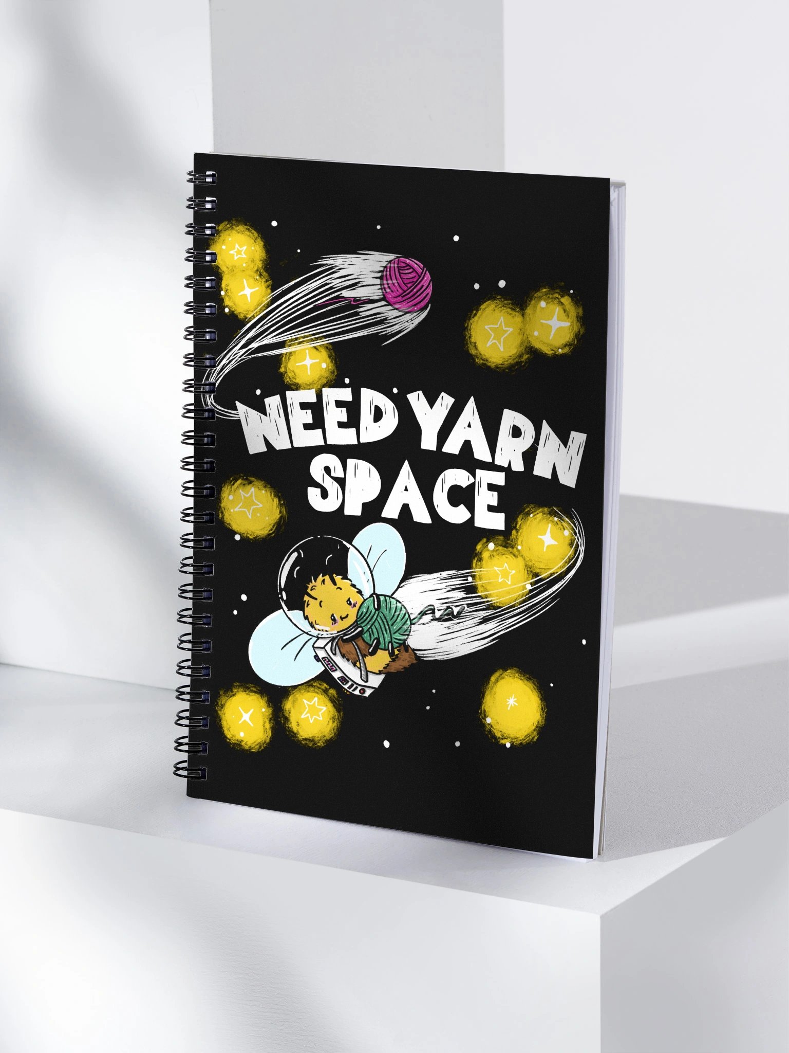 Need Yarn Space Project Notebook product image (1)