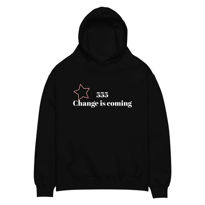 MELODIQUE Brand Angel Number Hoodie product image (5)