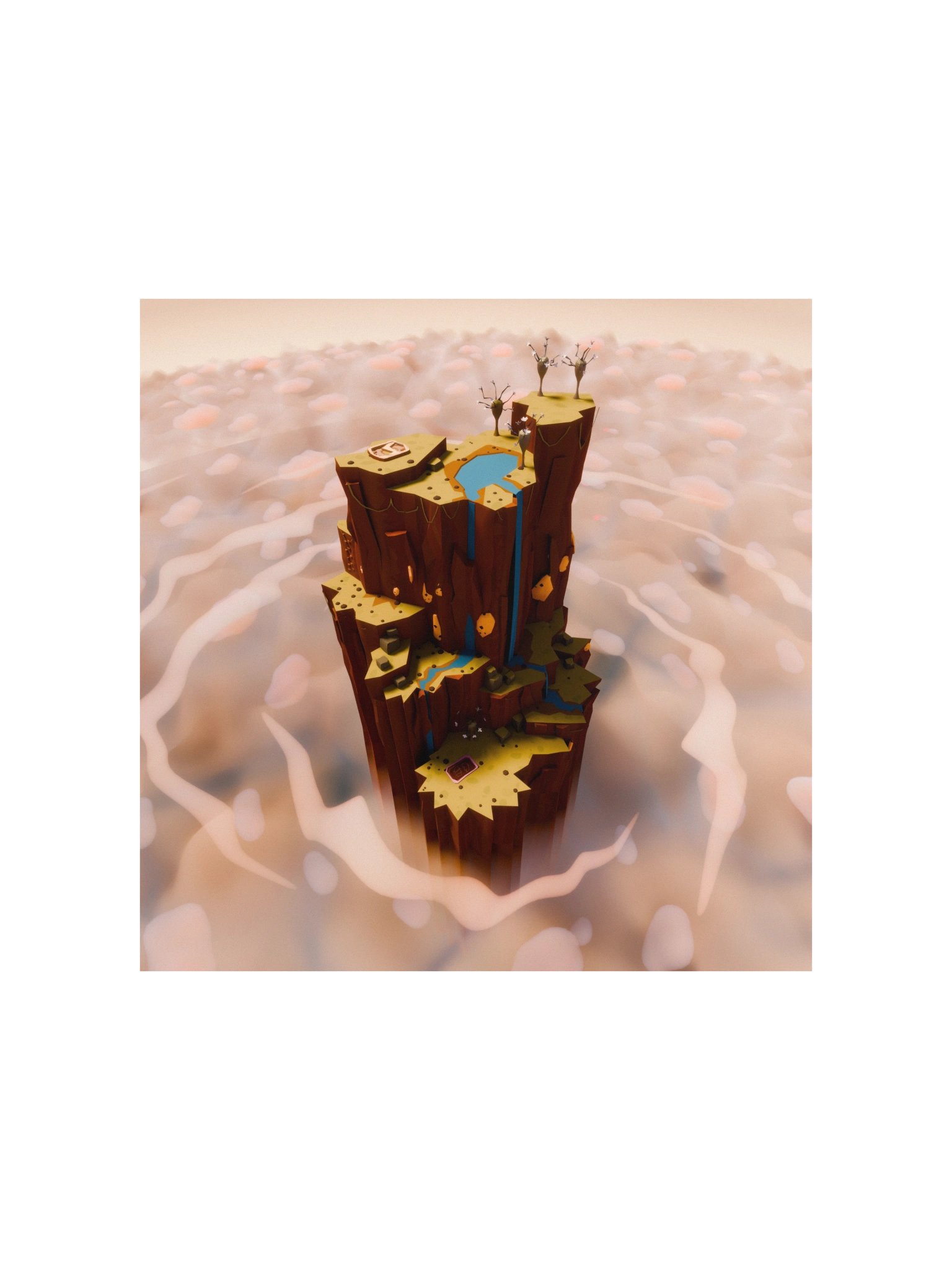 Tippett Island — Art Print product image (1)