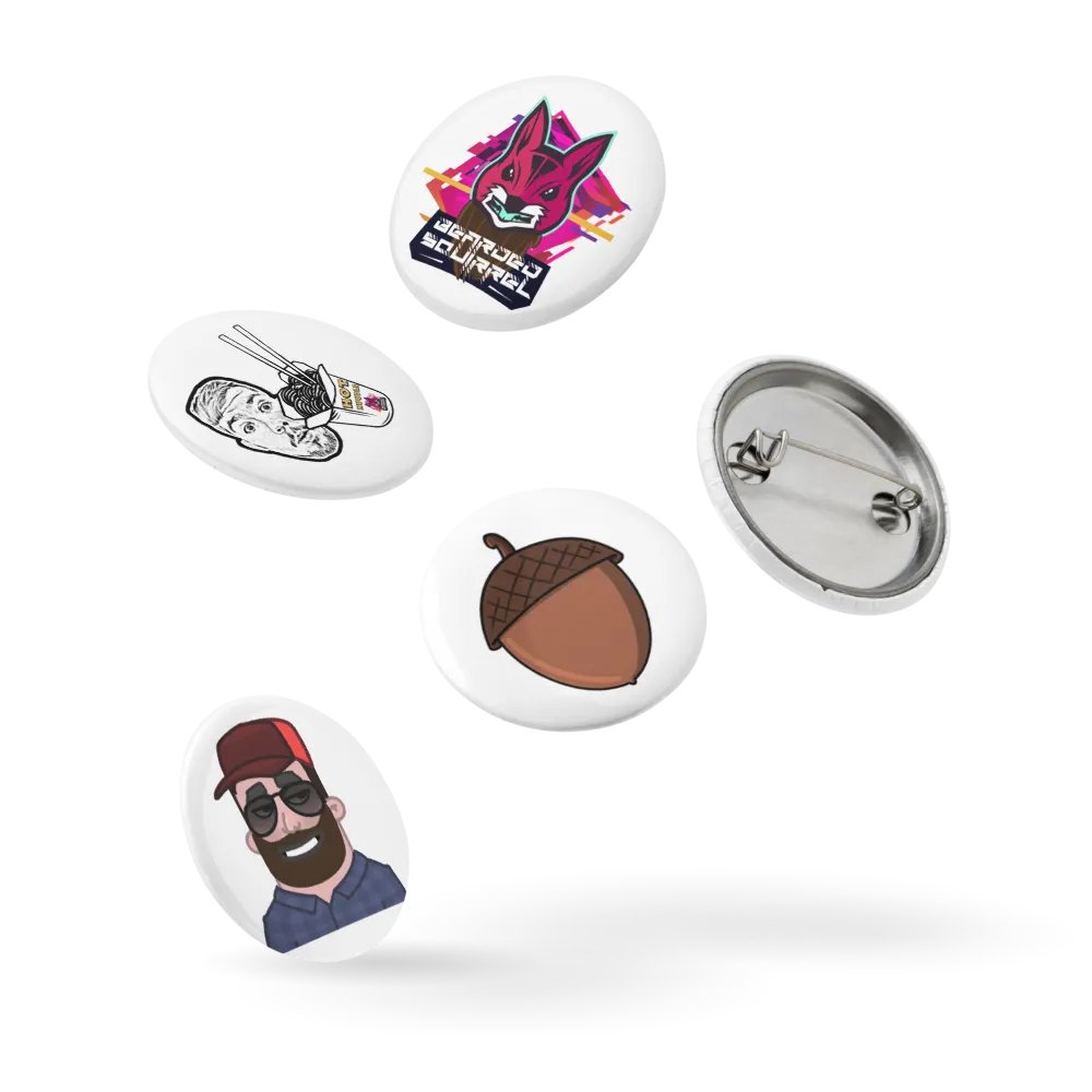 Emote/Stream Design - Pin Buttons Set product image (14)