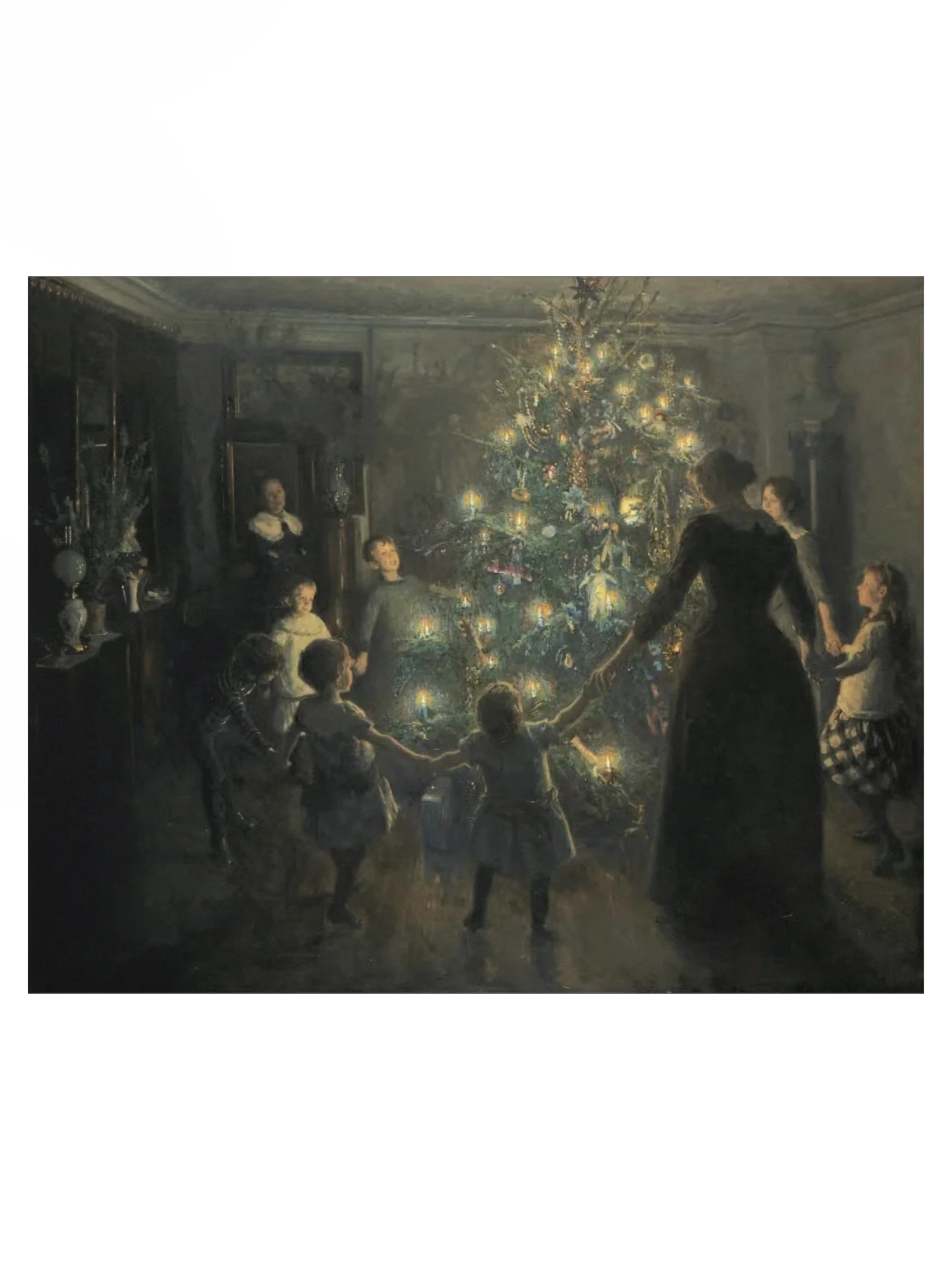 “Joyful Christmas” by Viggo Johansen Poster product image (1)