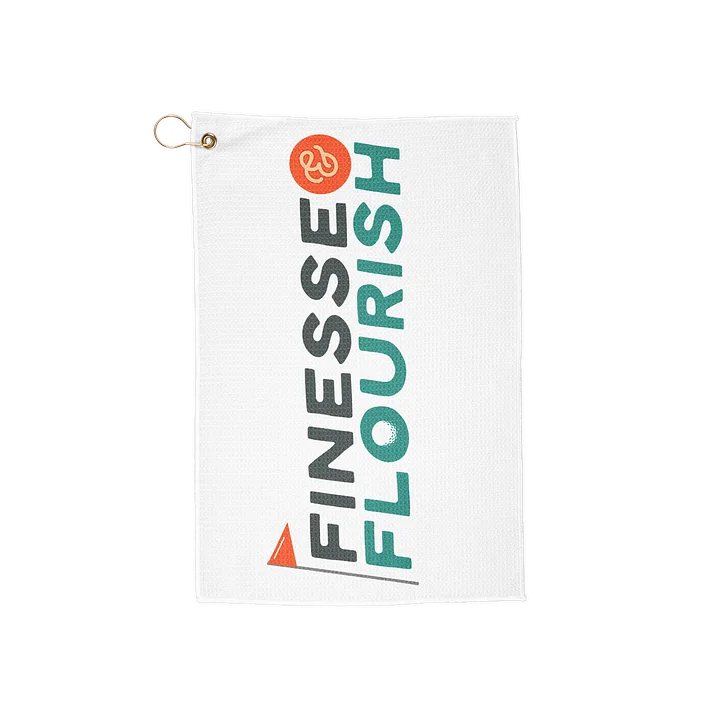F&F Flag Golf Towel product image (1)