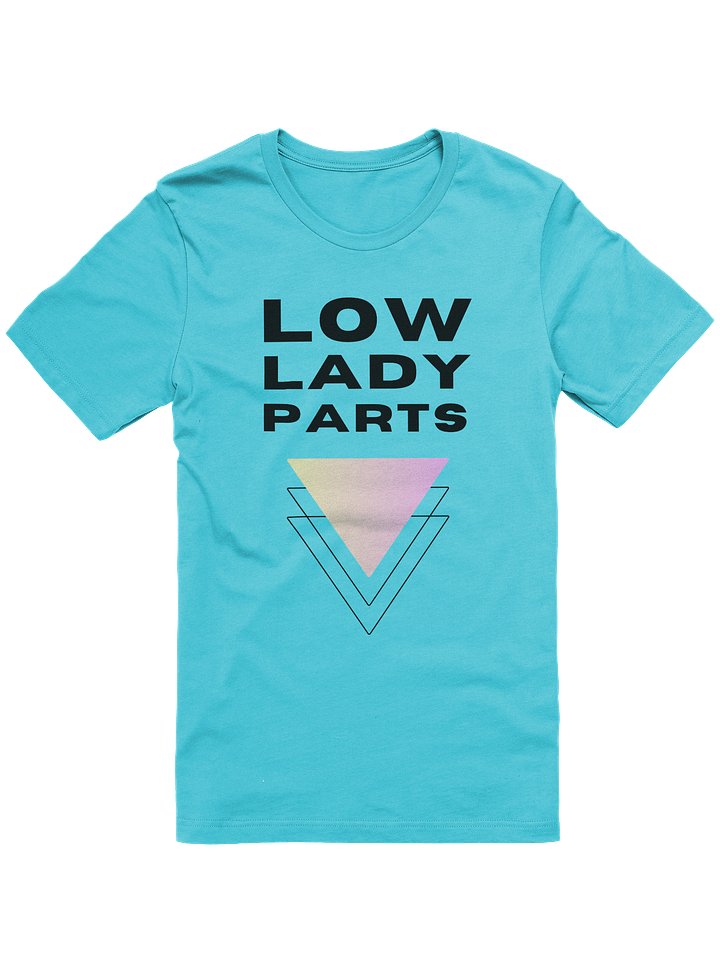low lady turquoise tee product image (1)