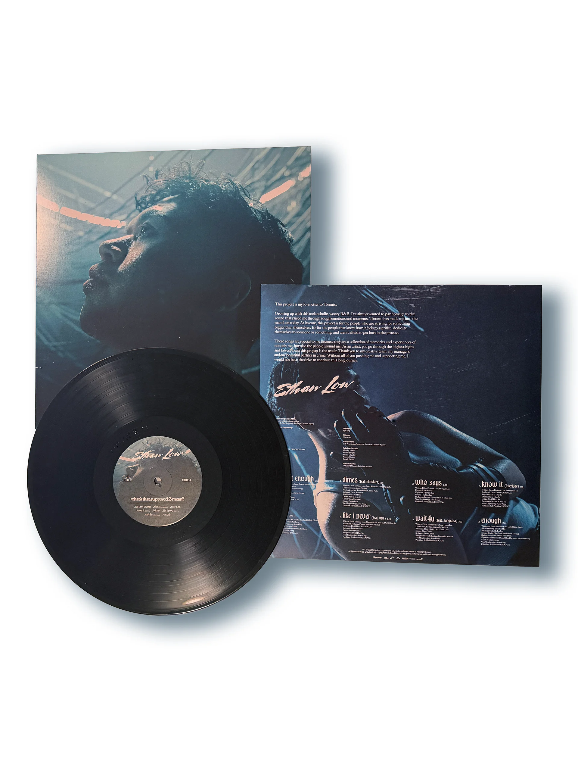 GEMINI / what's that supposed to mean? product image (2)