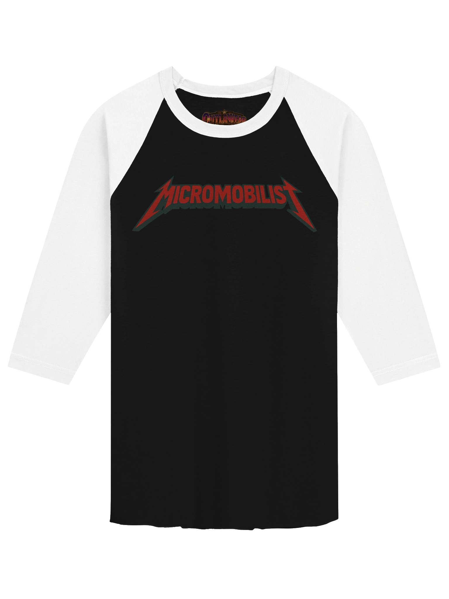 MICROMOBILIST Raglan T-Shirt product image (4)