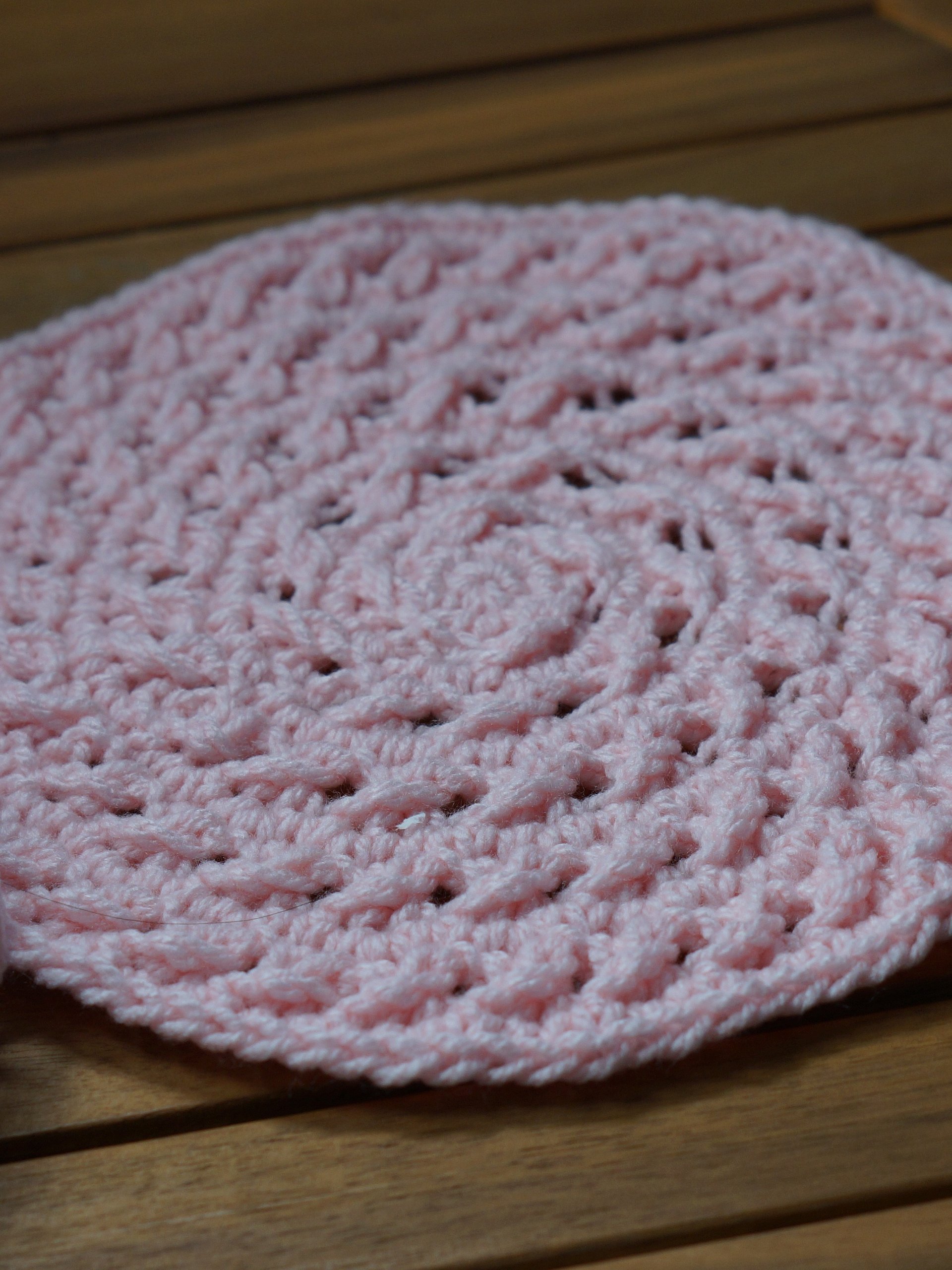Cross stitch circle crochet pattern product image (1)