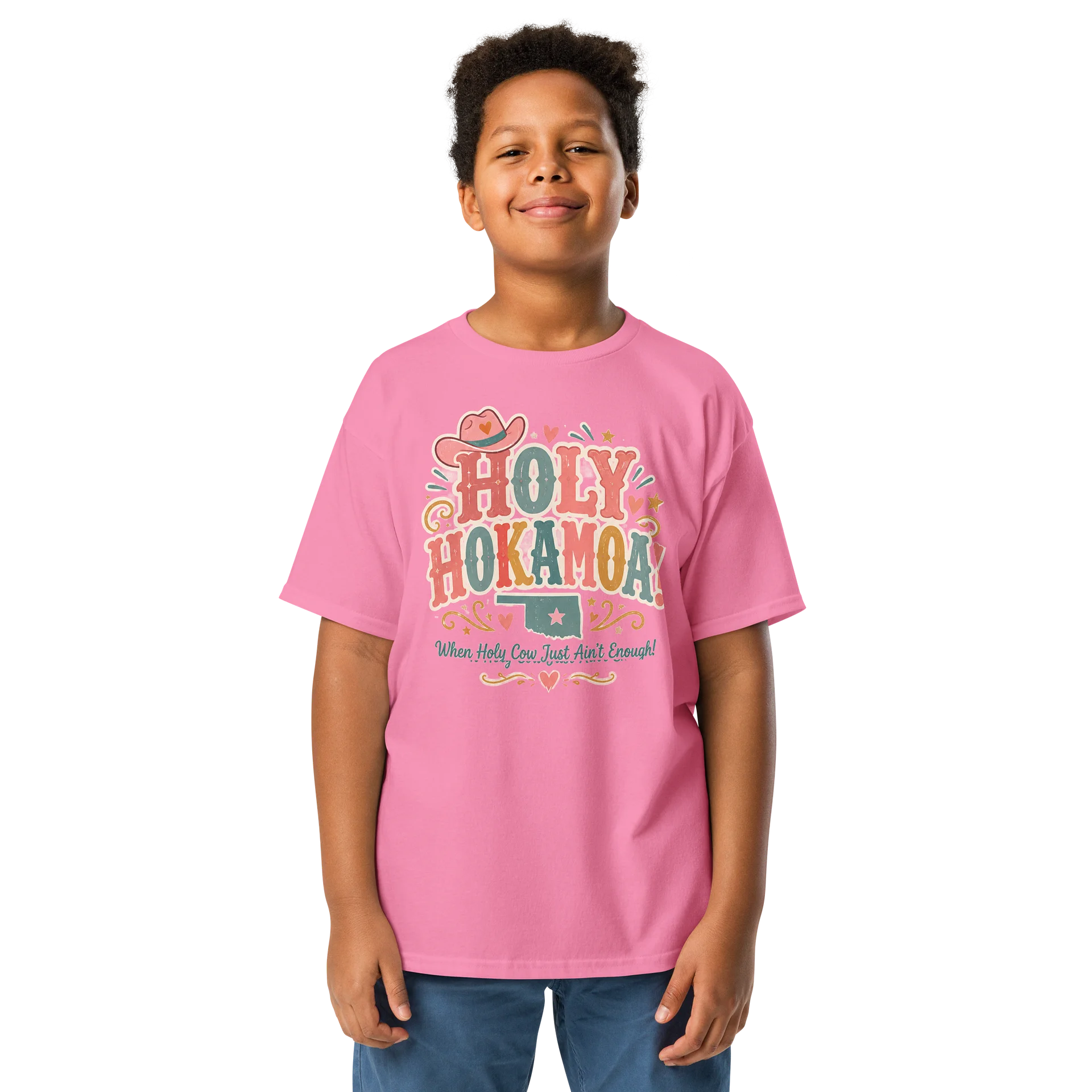 Holy Hokamoa! – Little Cowgirl Tee product image (1)