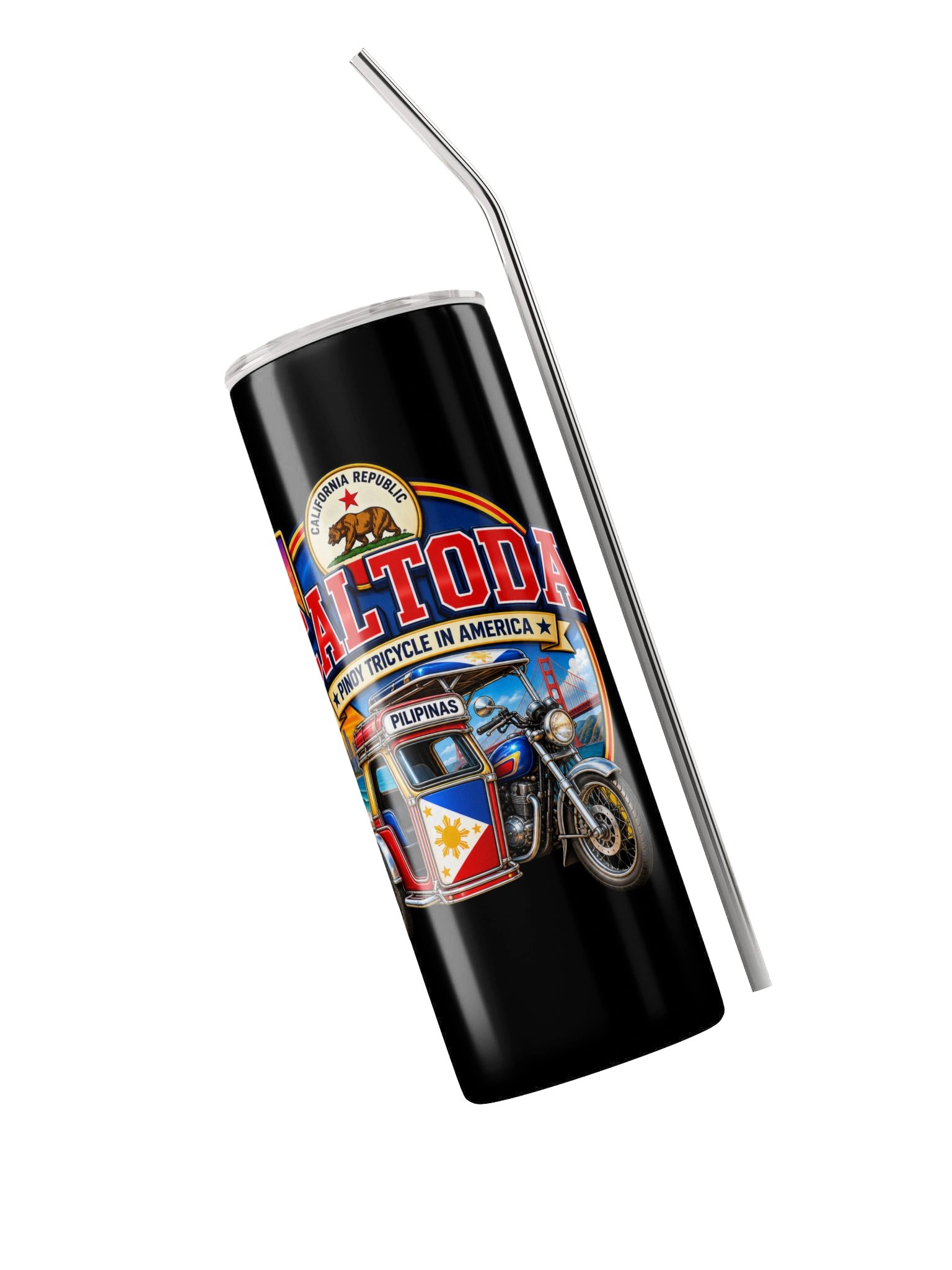 CAL TODA TUMBLER (COST=$20.95) product image (3)