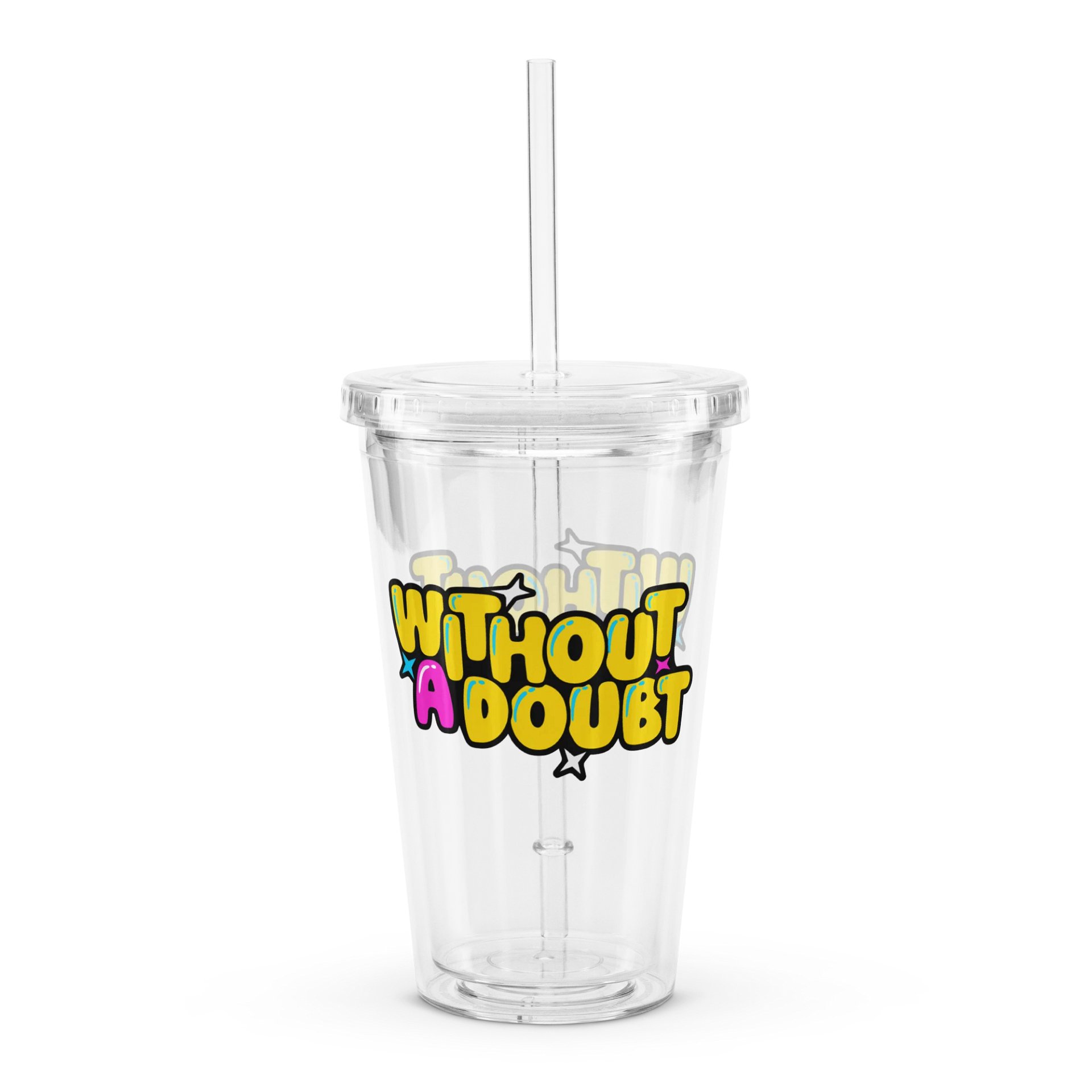 Without A Doubt Double Wall Tumbler product image (3)