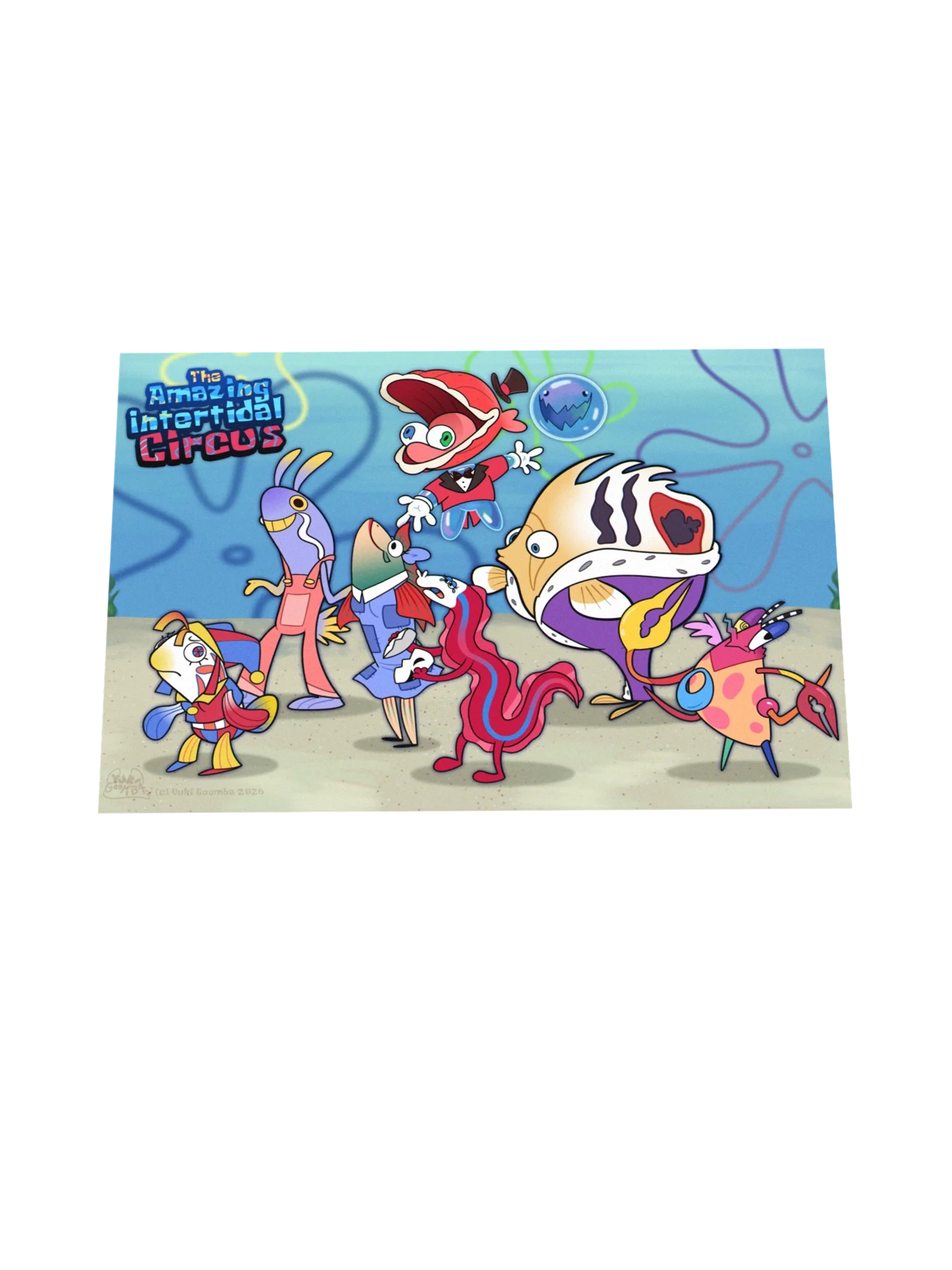 The Amazing Intertidal Circus - Print product image (2)
