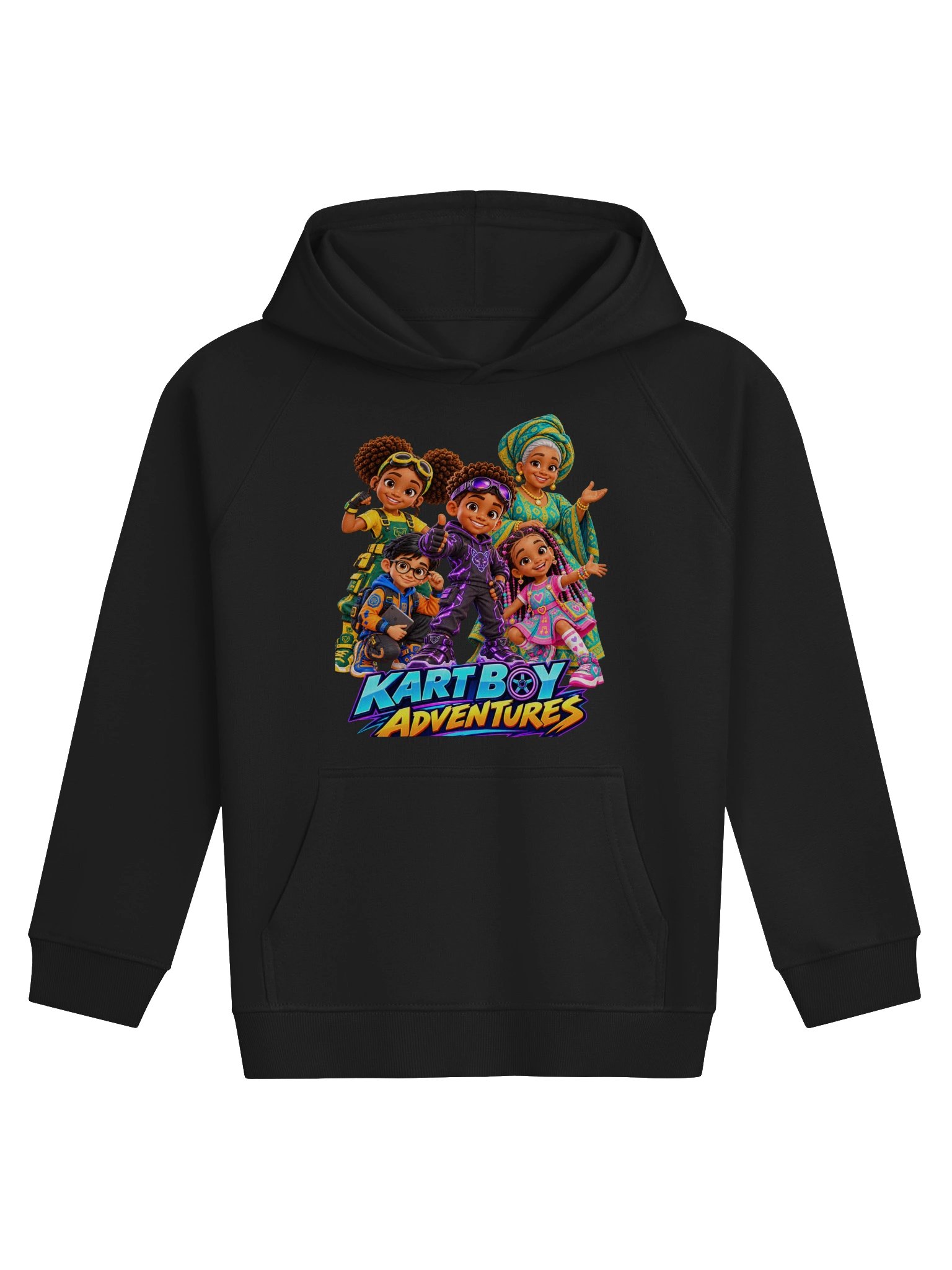 KARTBOY Adventures Kids Hoodie product image (1)