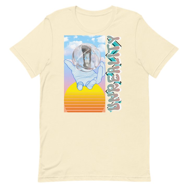 Unreality t-shirt product image (2)