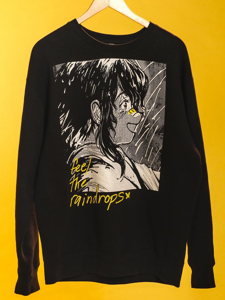 FEEL THE RAINDROPS Sweatshirt product image (1)