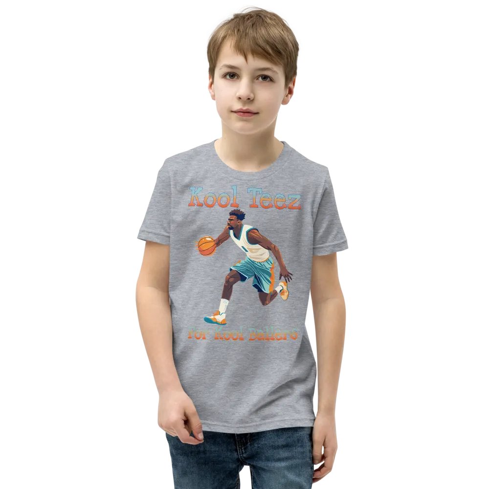 Youth T-Shirt - For Kool Ballers 01 product image (8)