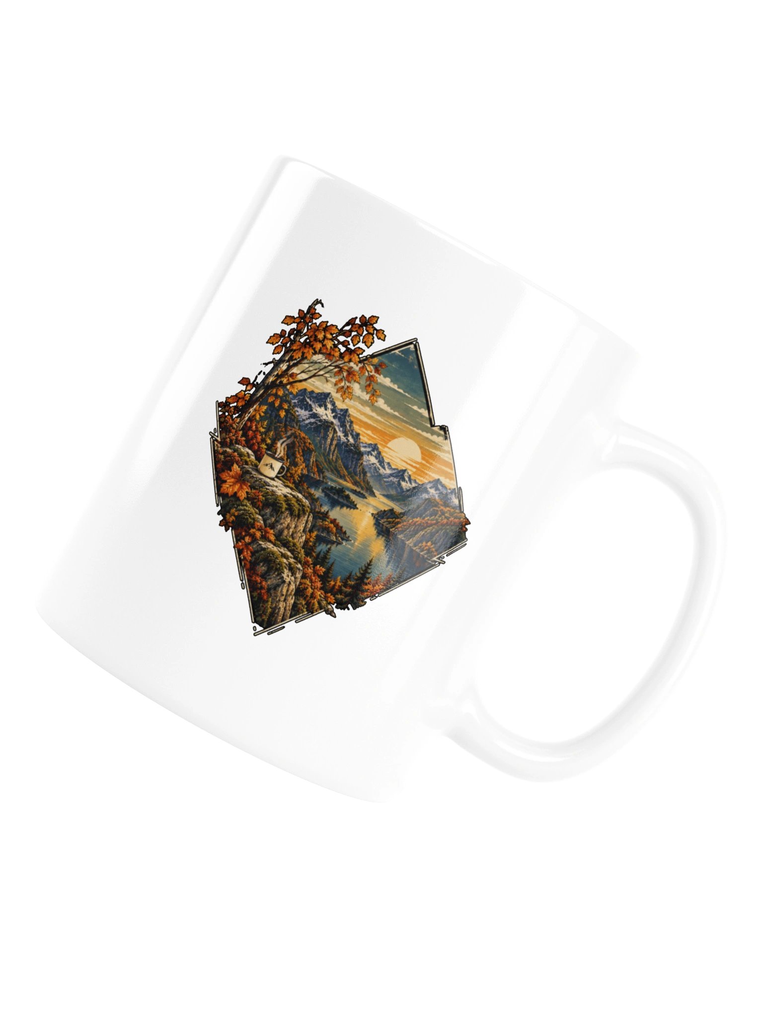 Autumn Lake – Coffee & Mountains Mu product image (16)