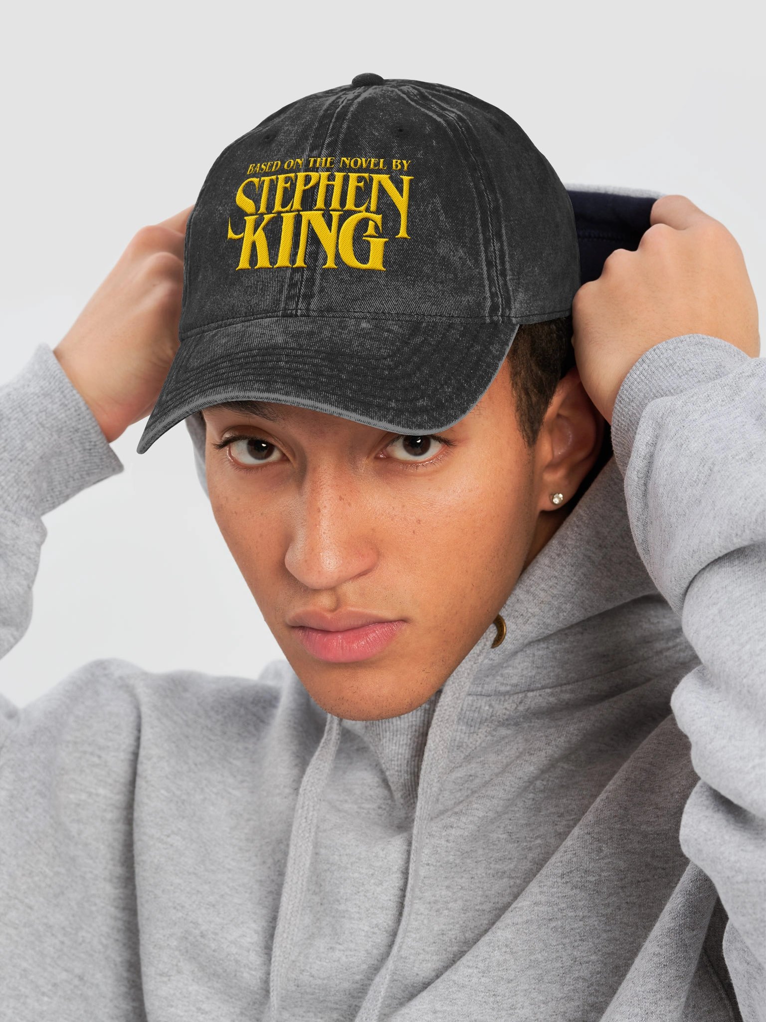 Stranger Than Fiction Acid Wash Hat product image (16)