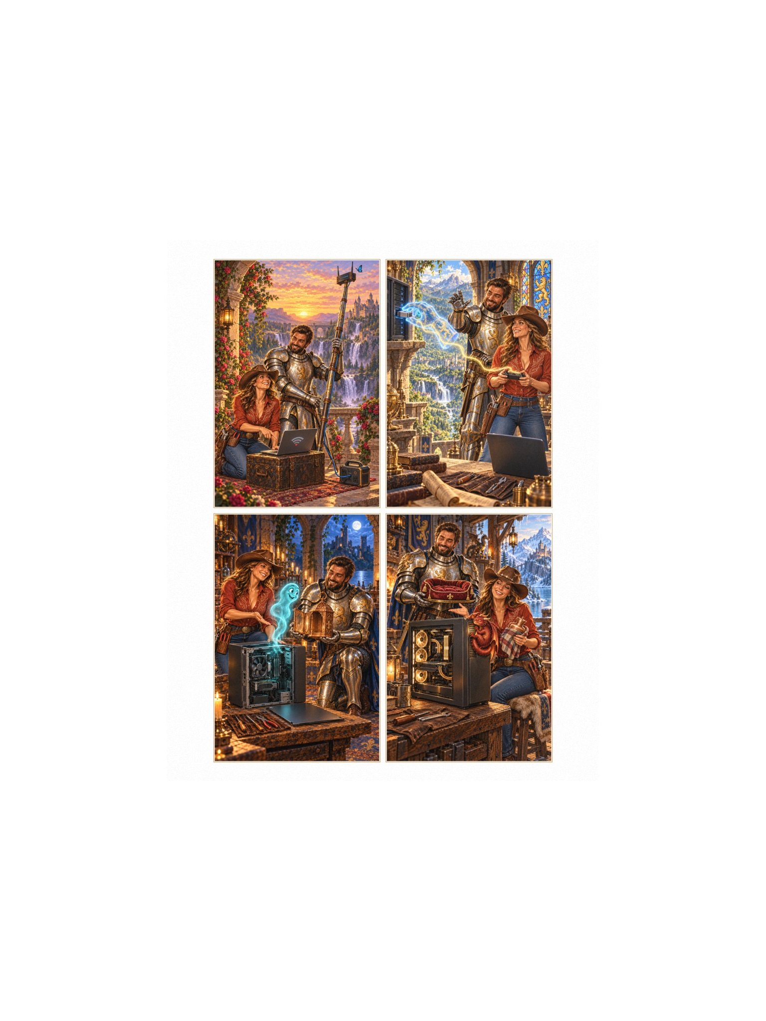 Service Calls Small Art Print product image (1)