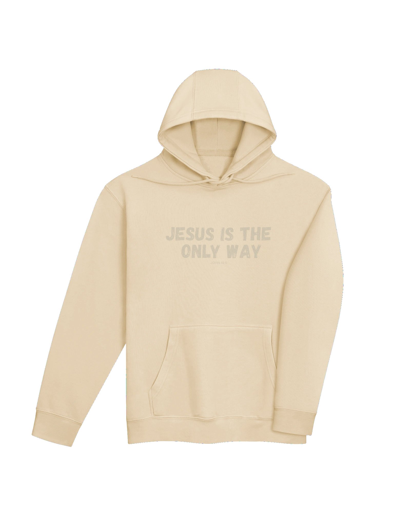 Jesus is the Only Way Unisex Hoodie product image (4)