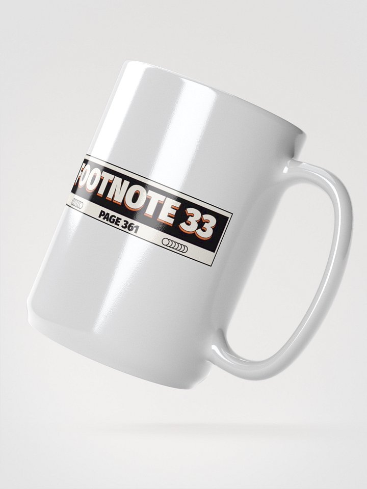Footnote 33 mug product image (2)