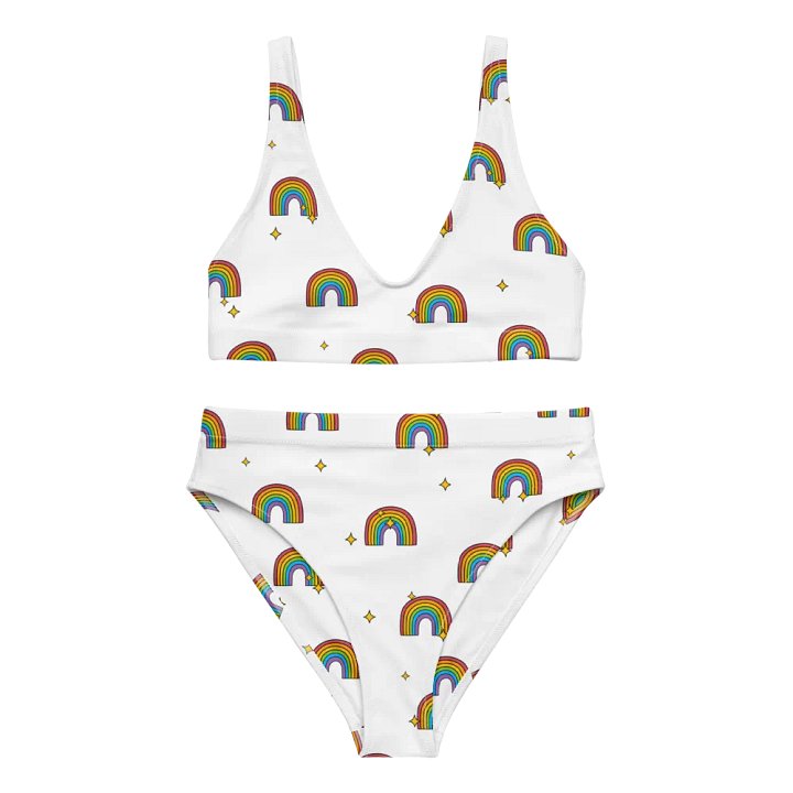 Stardust Rainbow Recycled Bikini Set product image (1)