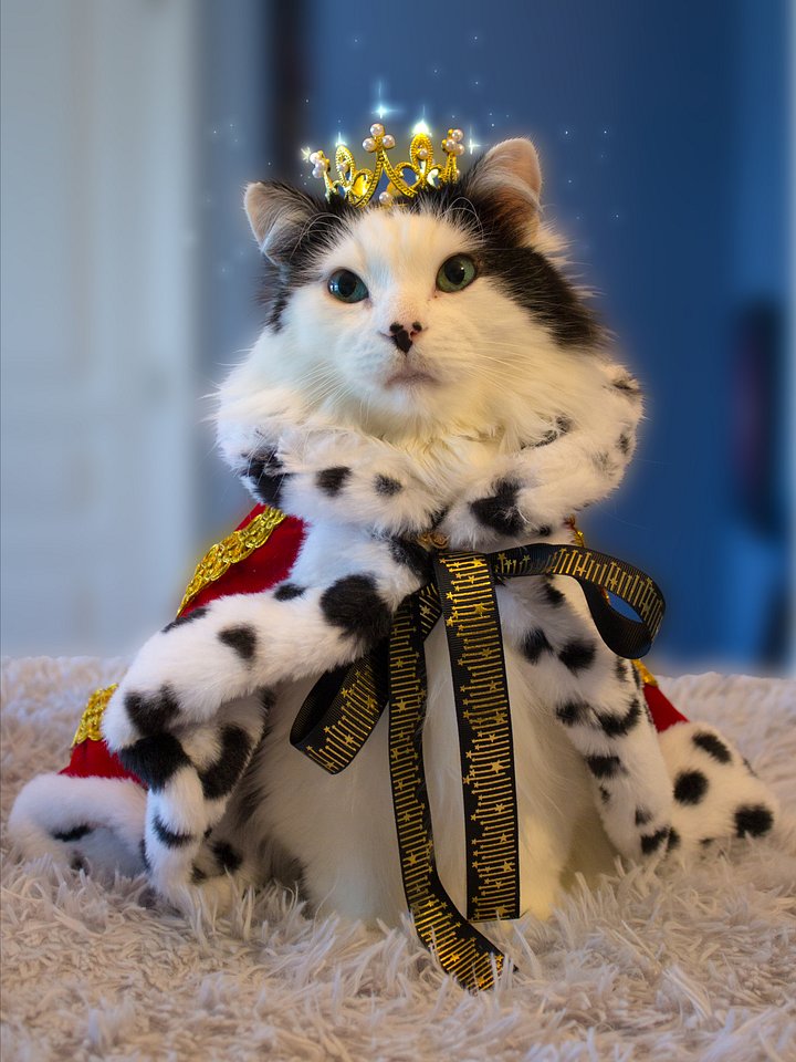 King of Fluff Blanket | Couverture product image (2)