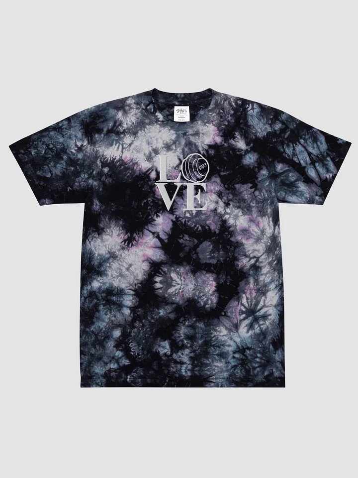 HTG LOVE Tie Dye T-shirt (ADULT) product image (1)