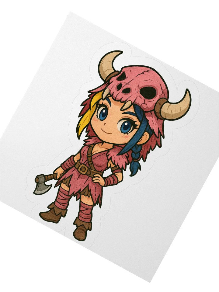 juju in Shaman costume sticker product image (3)