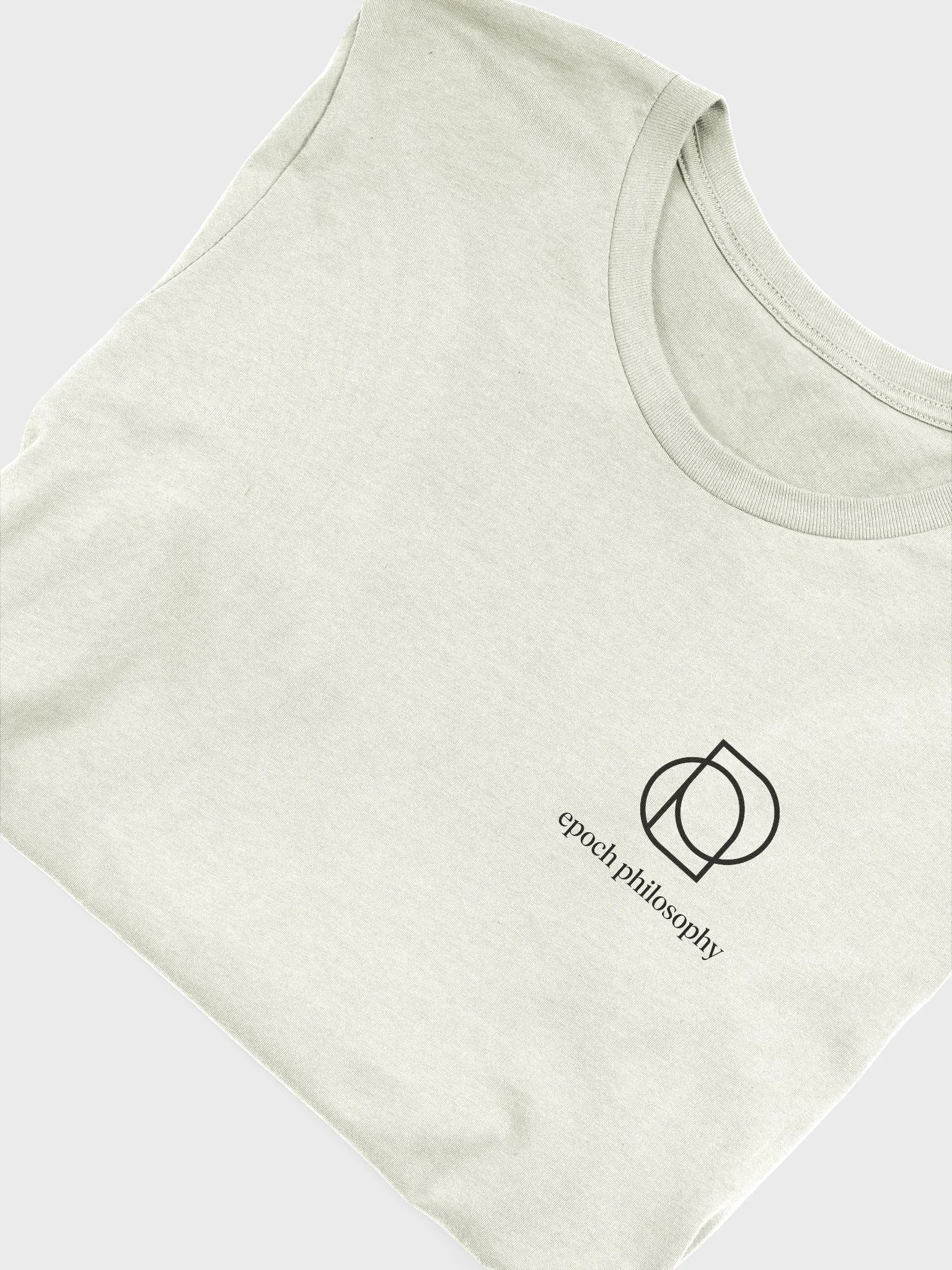 Epoch Philosophy Minimalist Unisex T-Shirt product image (5)