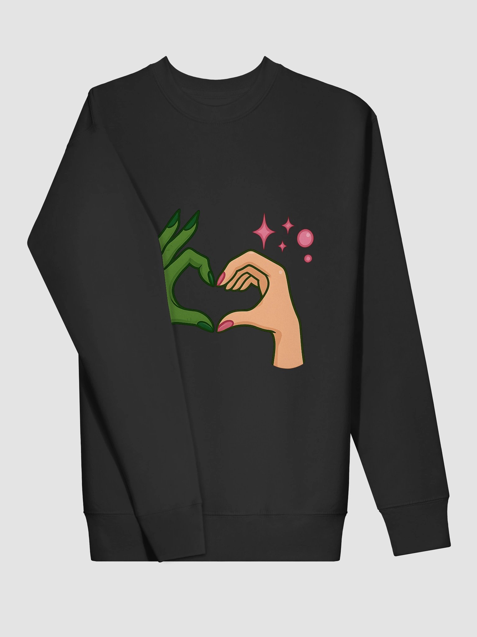 Elphaba & Glinda Sweatshirt – Wicked Musical Quote – Cozy Theatre Gift for Friends product image (6)