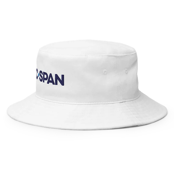 C-SPAN White Bucket Hat product image (2)