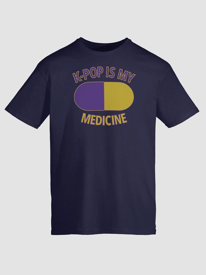 K-Pop Is My Medicine Ver 2 Unisex Softstyle T-Shirt product image (1)