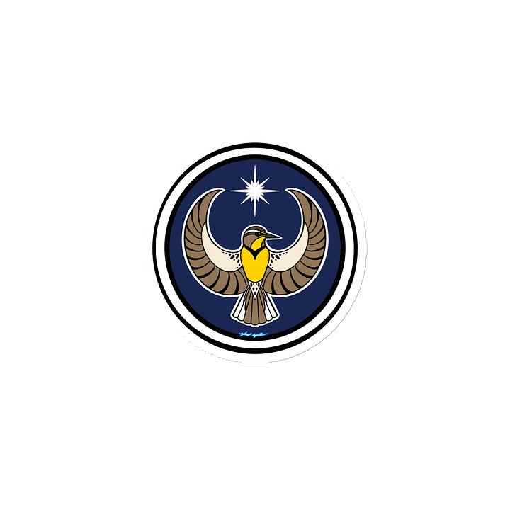 Meadowlark- Resistance. KS, MT, NE, ND, OR, WY (magnet) product image (2)
