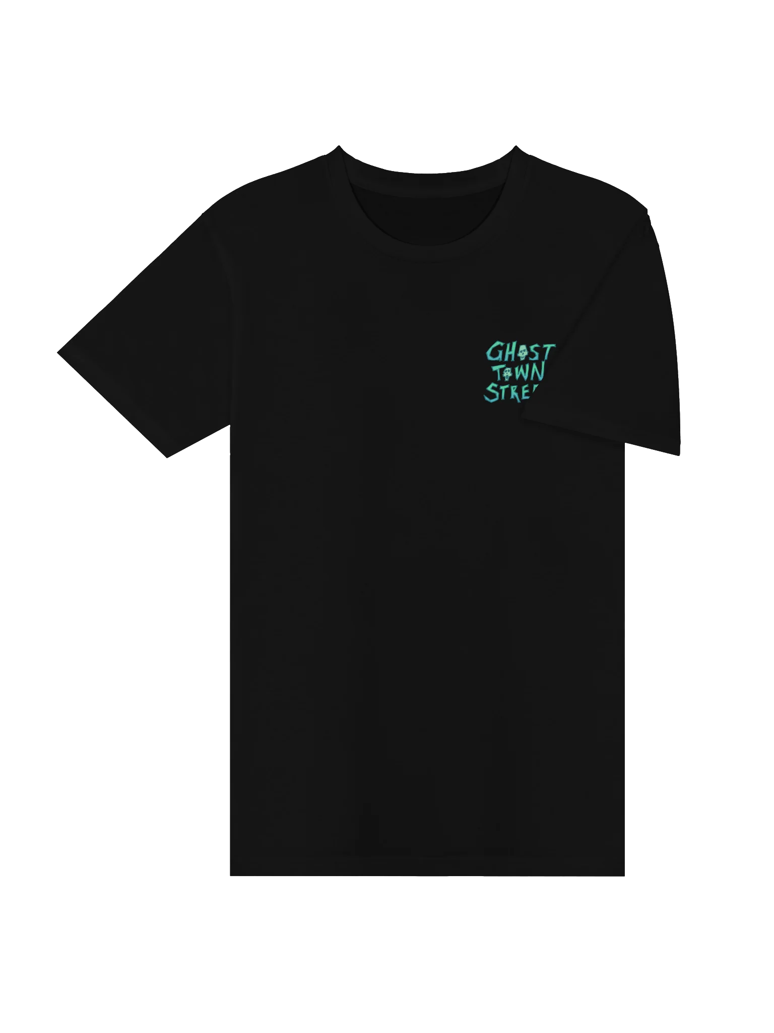 Ghost Town Back Print Tee product image (4)