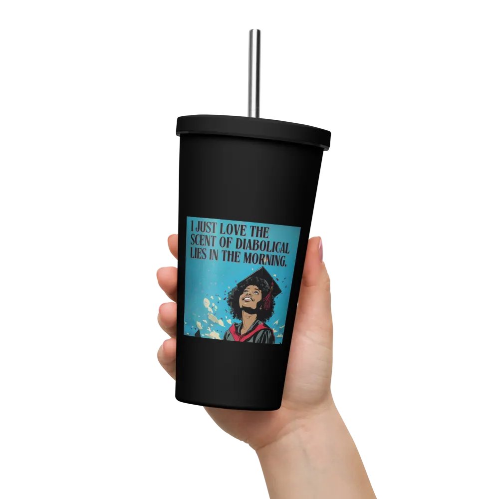 Diabolical Lies Grad 2 Insulated Tumbler product image (2)