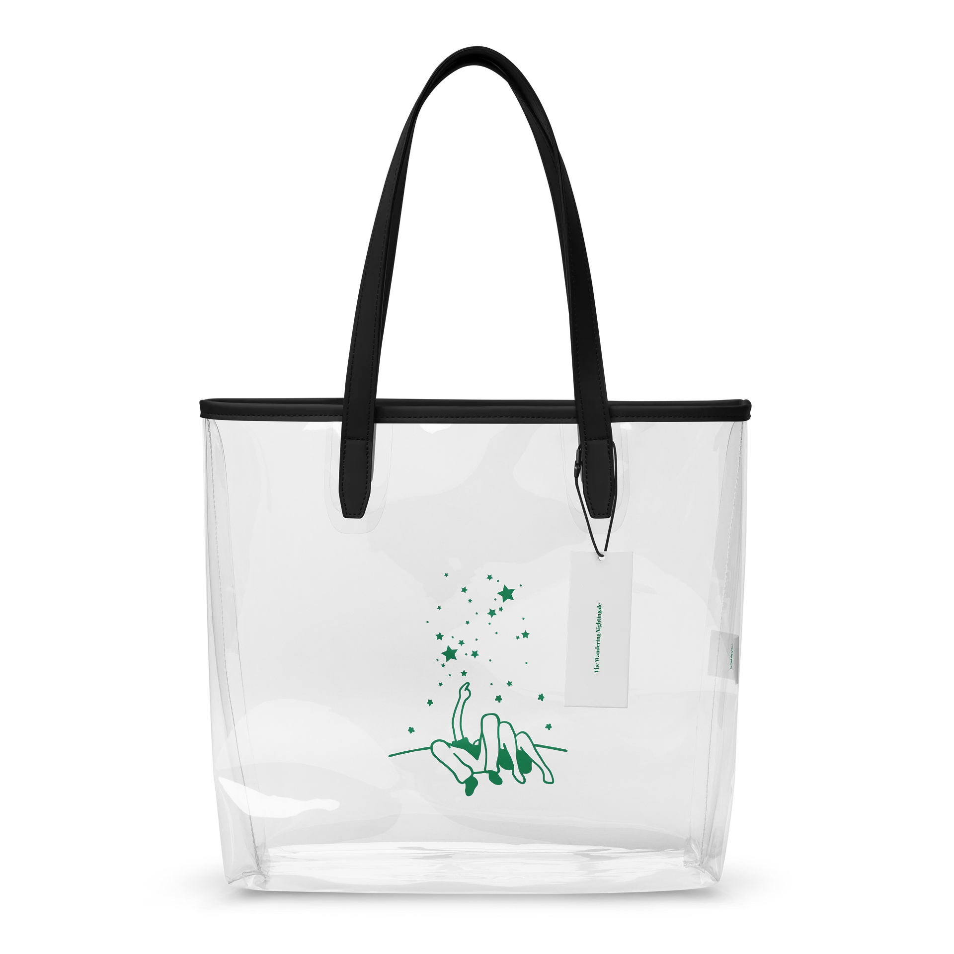 Urban Wanderlust Clear Tote Bag product image (1)