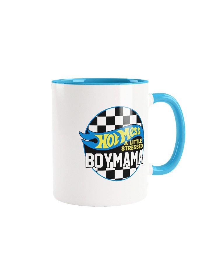 Hot Mess Ceramic Mug - A Little Stressed Collection product image (2)
