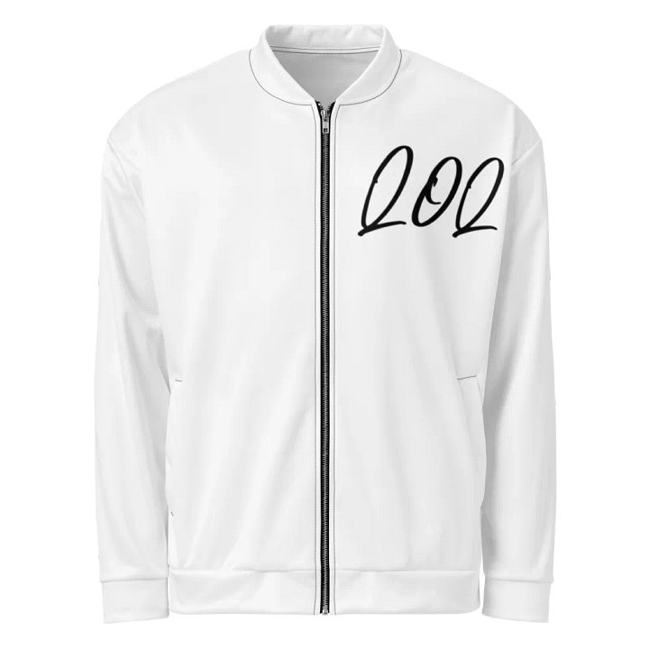 Track Jacket (White) product image (1)