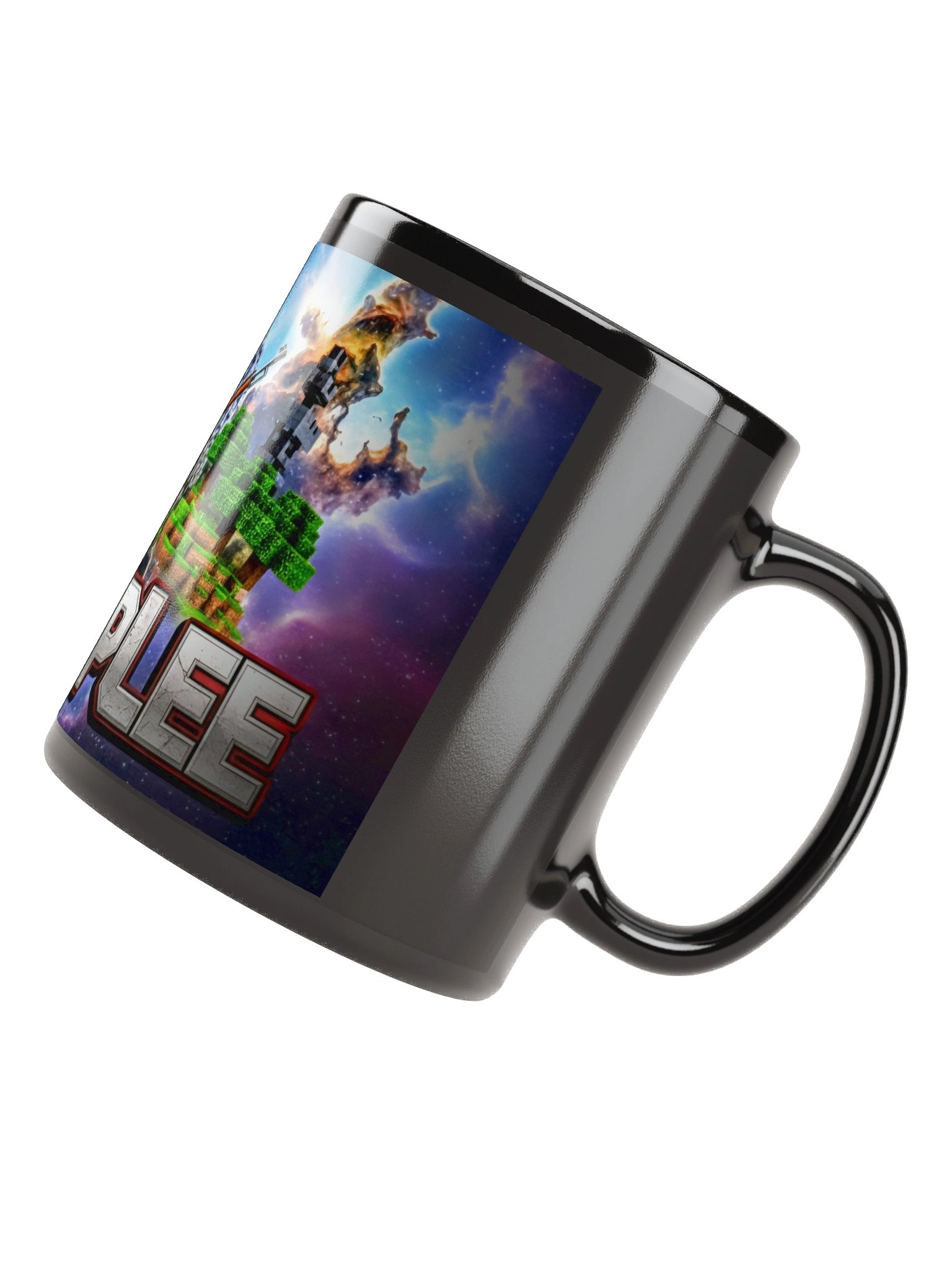 TurnipLee in space black mug product image (5)