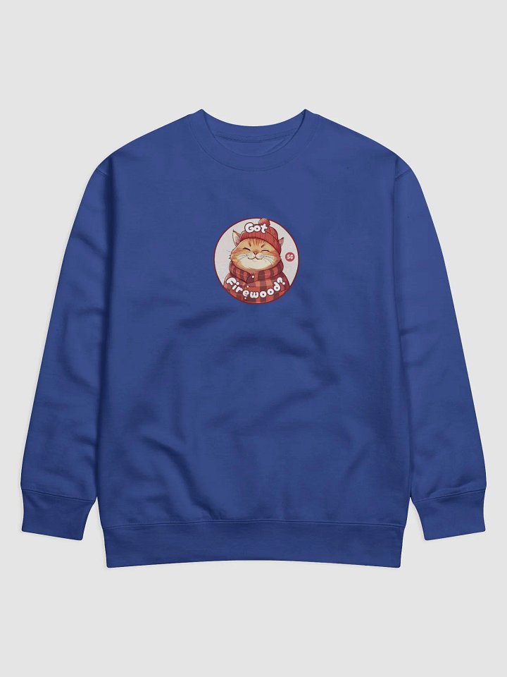 Cozy Cat - Got Firewood? | Sweatshirt product image (10)