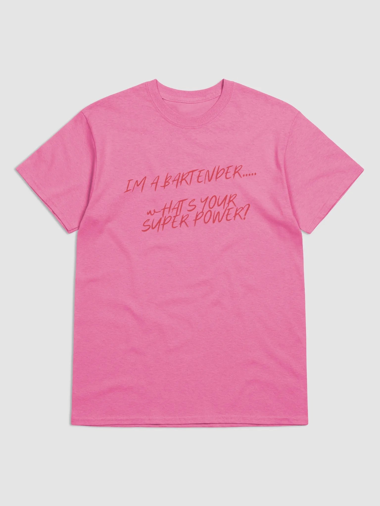 I'm a Bartender Tee product image (3)