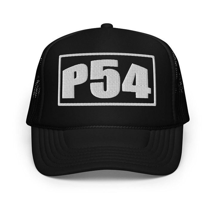 P54 Bold Embroidered Trucker Hat product image (1)