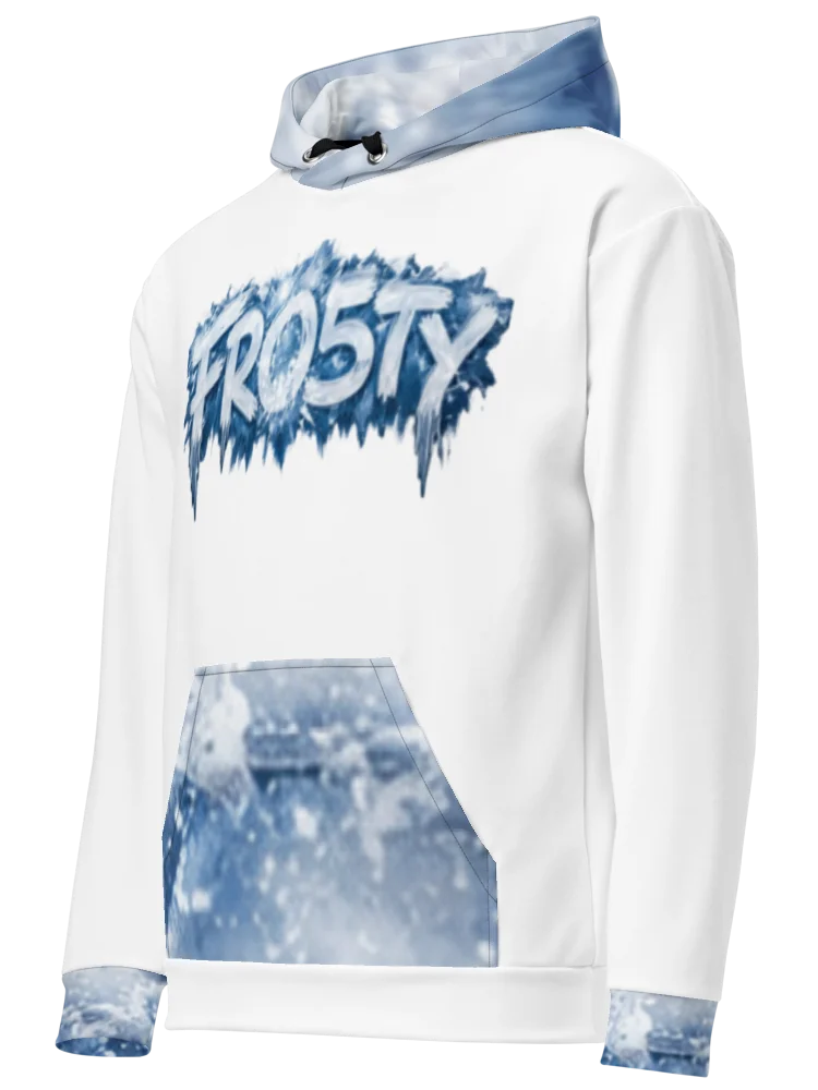 All-Over FR05STY Print Recycled Unisex Hoodie Limited Edition product image (6)
