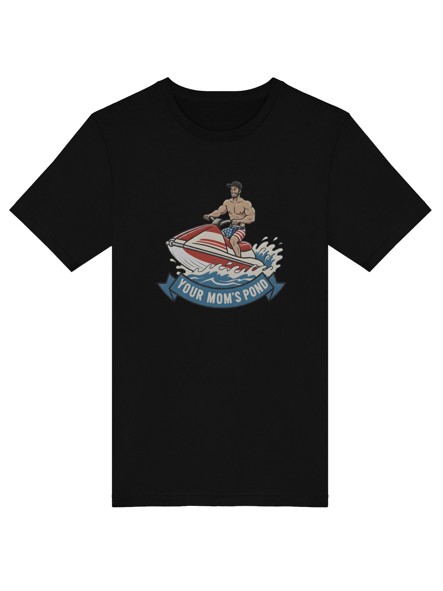 Your Mom's Pond Tee product image (5)