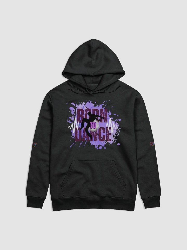 Born to Dance His Silhouette Eco Hoodie product image (2)