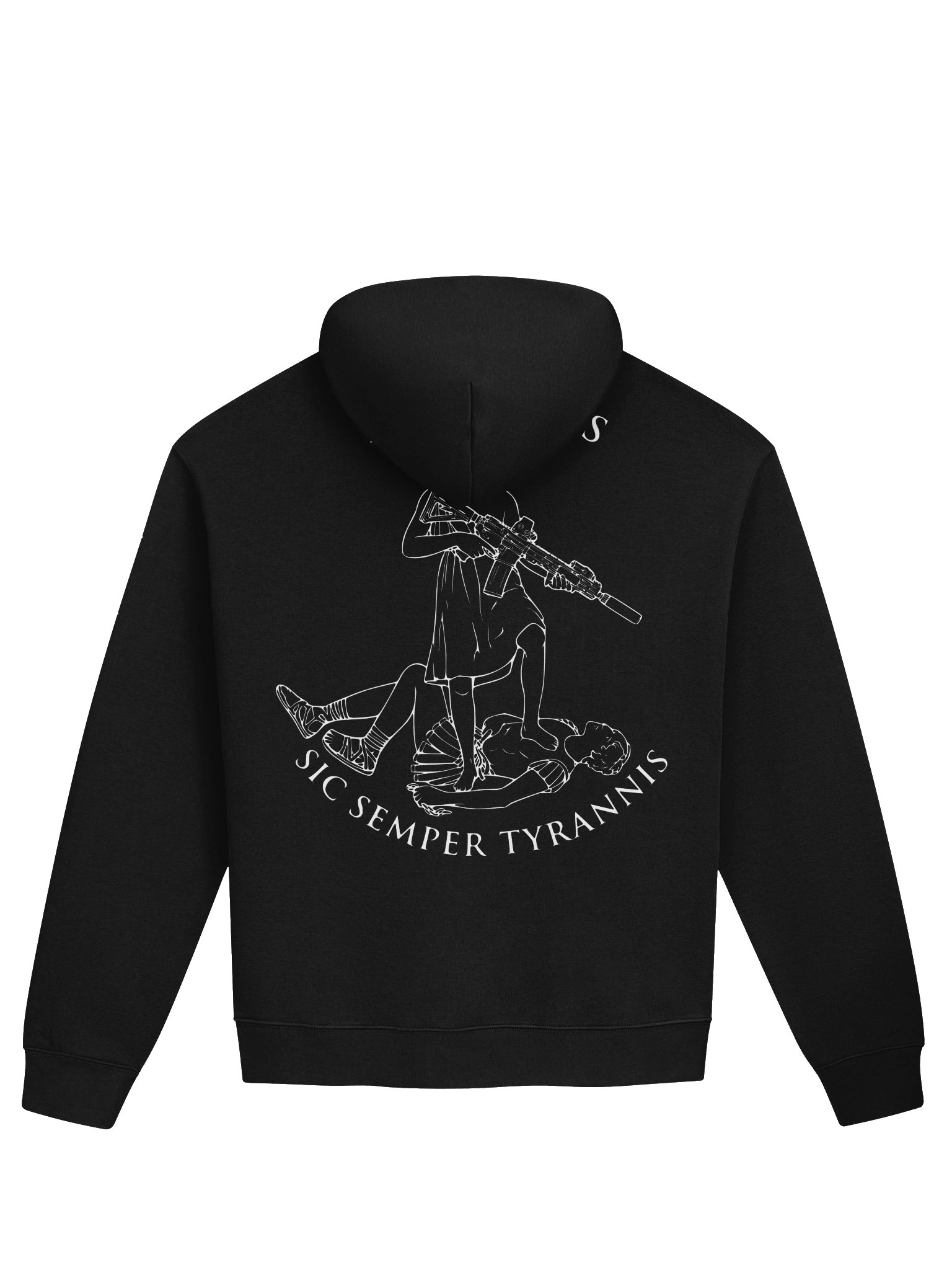 ZuccBoys Seal Hoodie (White) product image (2)