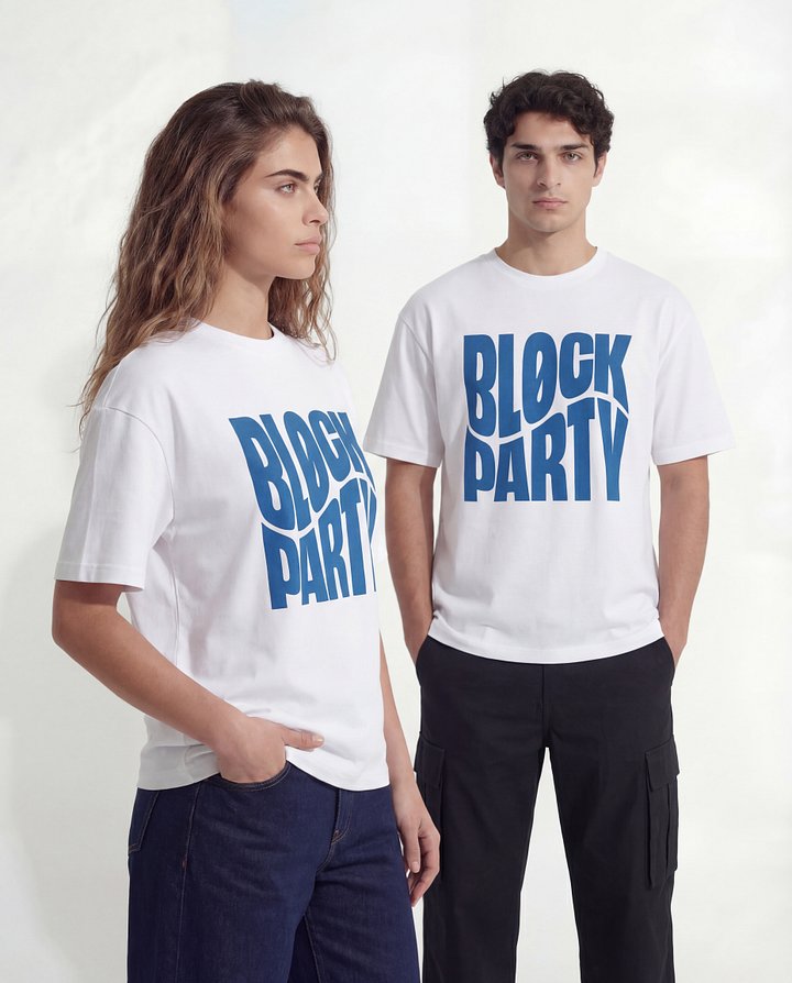 Block Party Oversize Tee product image (2)